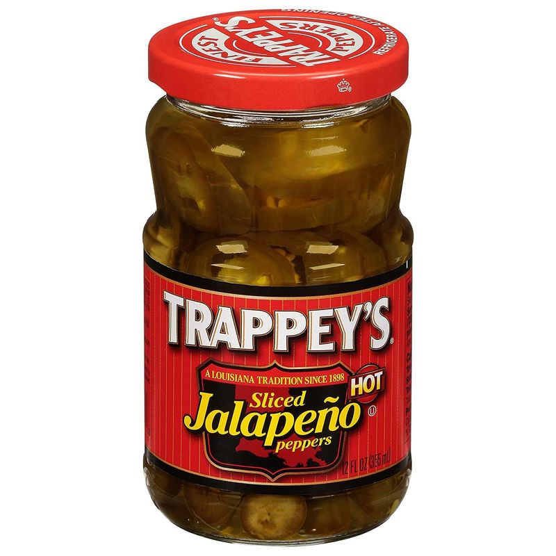 Trappeys Pepper Jalpno Slcd (Pack of 6)