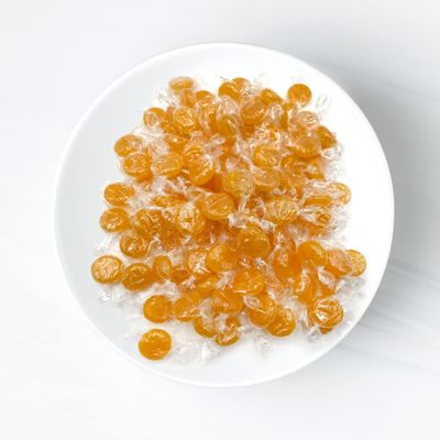 Butterscotch Hard Candy - 2LB Bag of Individually Wrapped Butter Scotch Bulk Candy, Yellow Butterscotch Discs Are Perfect For Snacks And Parties.