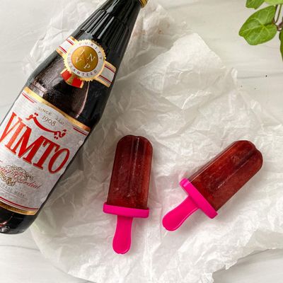 Vimto Fruit Syrup Concentrate-Flavorful Fruit Cordial For Drinks &amp; Tea, 25fl.oz