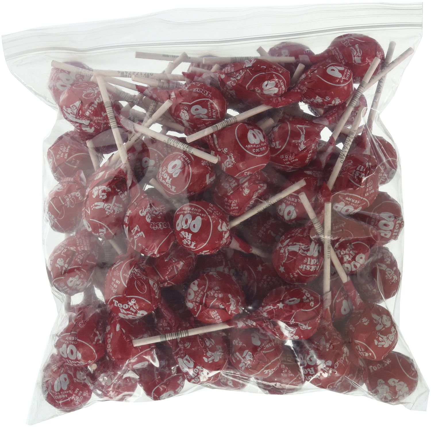 Cherry Tootsie Pops 75 pops