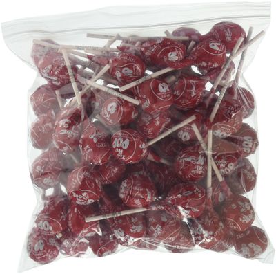 Cherry Tootsie Pops 75 pops