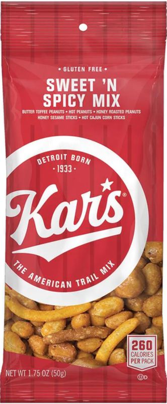 Kar&#39;s Nuts Sweet &#39;N Spicy Mix (30/1.75 ounce bags)