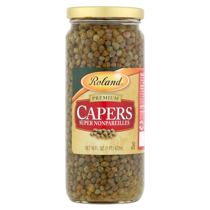 Roland, Capers Nonpareilles 16 Fl Oz
