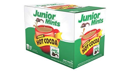 Junior Mint Chocolate MintSingle-Cup Hot Cocoa for Keurig K-Cup Brewers, 12 Count