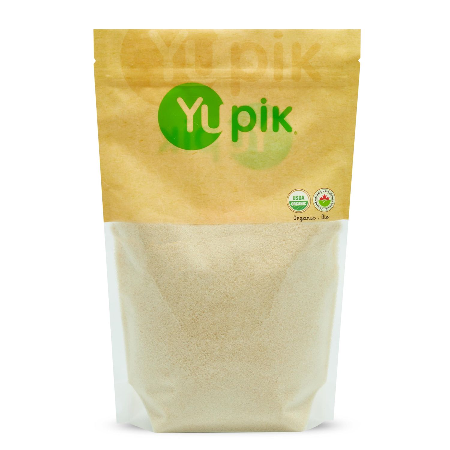 Yupik Organic Cane Sugar, 2.2 Lb, Gluten-Free, Non-Gmo, Sugar Substitute