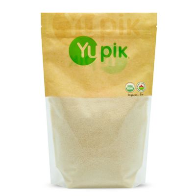 Yupik Organic Cane Sugar, 2.2 Lb, Gluten-Free, Non-Gmo, Sugar Substitute