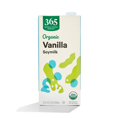 365 by Whole Foods Market, Organic Vanilla Soy Beverage, 32 Fl Oz