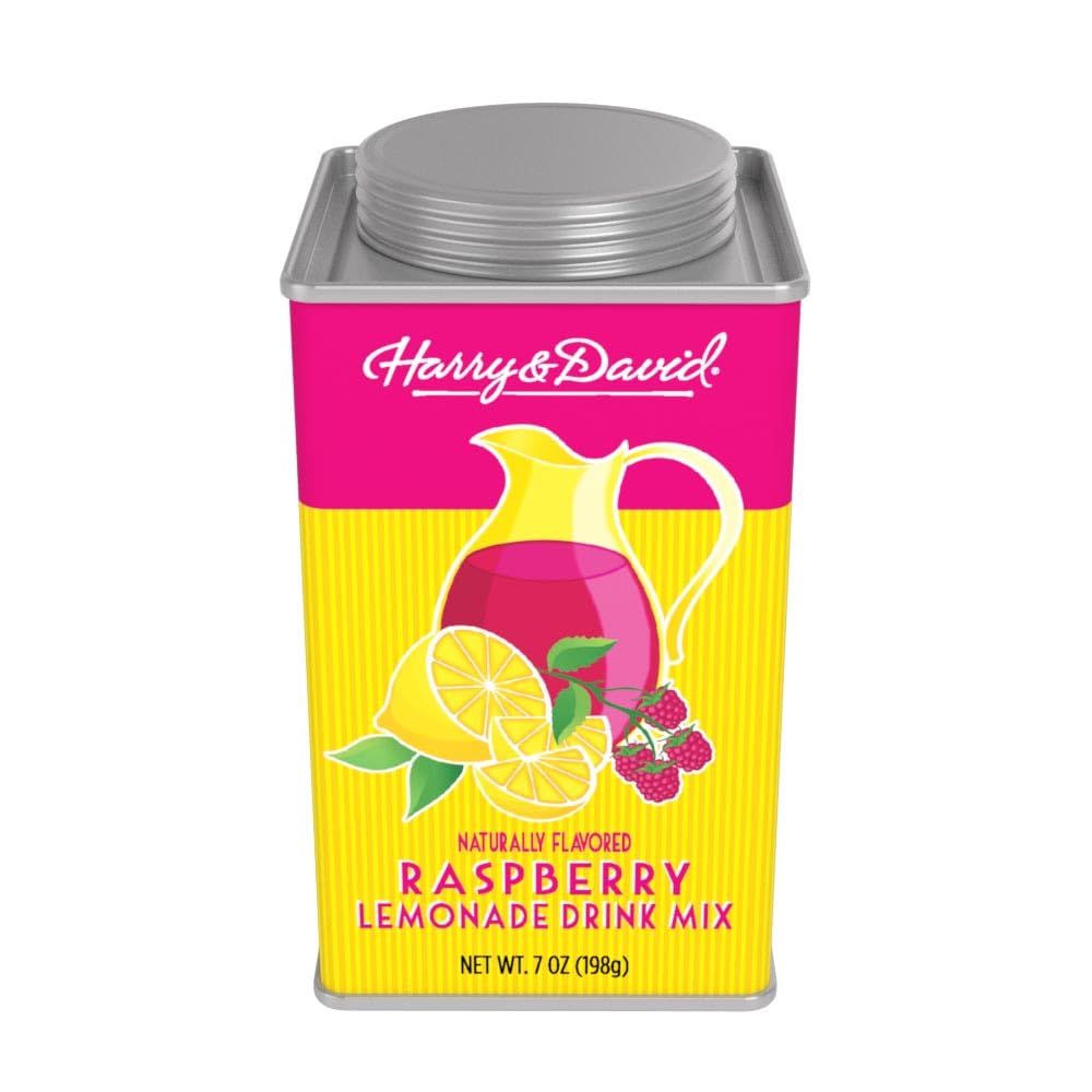 Harry &amp; David Lemonade Mix, Raspberry, 7 Ounce