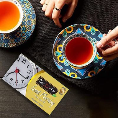 Tea4U Good Morning Tea - Pure Ceylon Tea | 2g x 25 Tea Bags