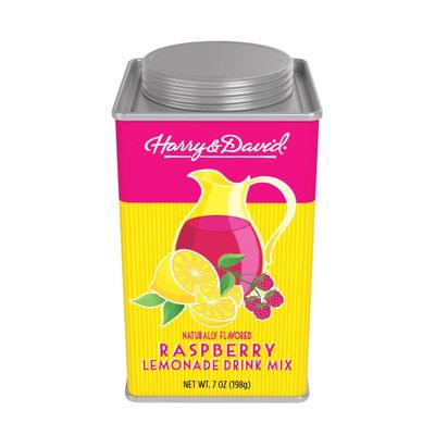 Harry &amp; David Lemonade Mix, Raspberry, 7 Ounce