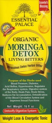 Organic Moringa Living Bitters