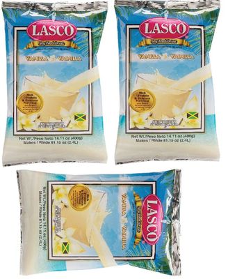 Lasco Vanilla Food Drink ...Available in 2 sizes 3 Pack (400g Lasco Vanilla Food Drink)