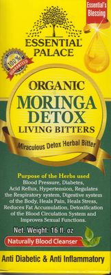 Organic Moringa Living Bitters