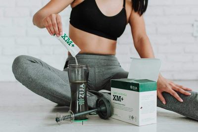 Zija XM+ Moringa Extreme Instant Powder Energy Drink 8 pouches