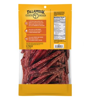 Tillamook Country Smoker Real Hardwood Smoked Sausages, Teriyaki, 12 Ounce