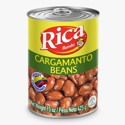 RICA Frijoles Antioqueos Can 15 Oz (Pack of 1)