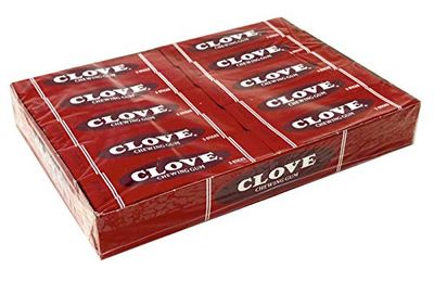 Clove Chewing Gum, 5 Sticks, 20 Count