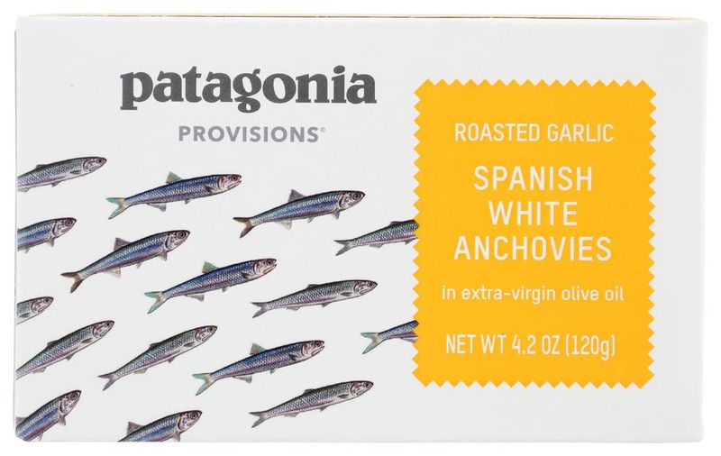 Patagonia Provisions Patagonia Roasted Garlic Spanish White Anchovies (4.2oz unit) 3-Pack