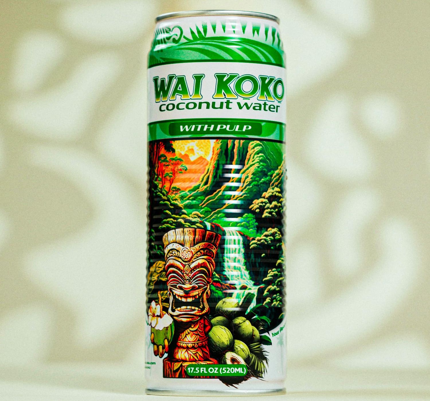 Wai Koko Coconut Water with Pulp