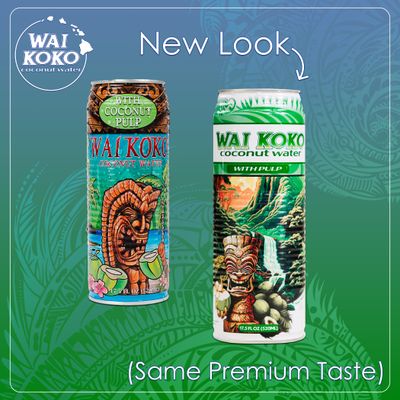 Wai Koko Coconut Water with Pulp