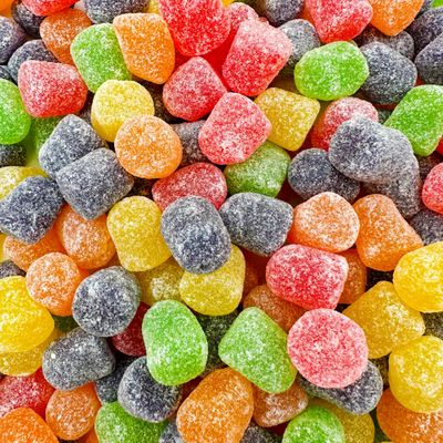 Gum Drops | 2 Pound Bag | Christmas Jelly Candy | Assorted Fruit Flavors