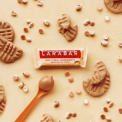 Larabar Peanut Butter Cookie, Gluten Free Vegan Fruit &amp; Nut Bars, 12 ct