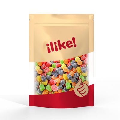 Gum Drops | 2 Pound Bag | Christmas Jelly Candy | Assorted Fruit Flavors