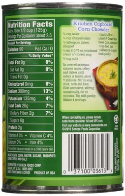Libby's Cream Style Corn,14.75 Ounce (Pack of 12)