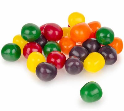 Assorted Fruit Sour Chewy Candy 2lb