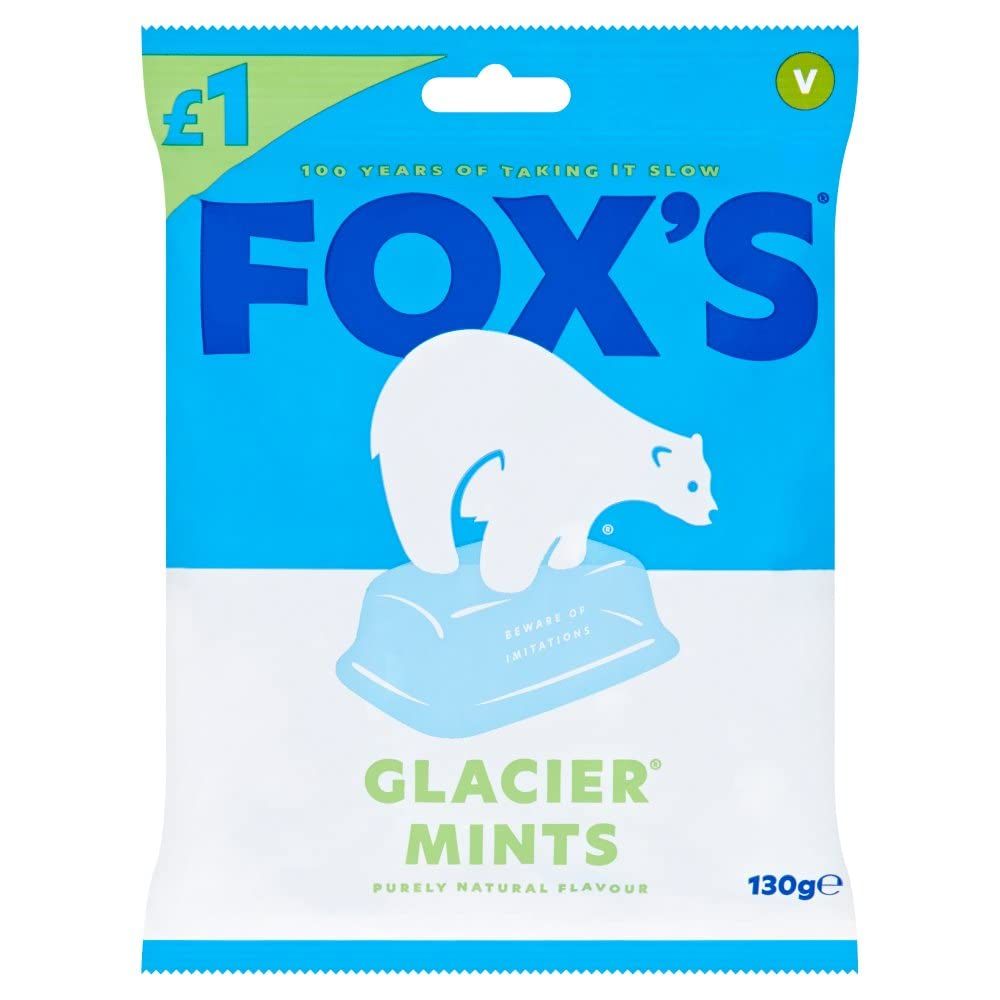 Fox&#39;s Glacier Mints 200g