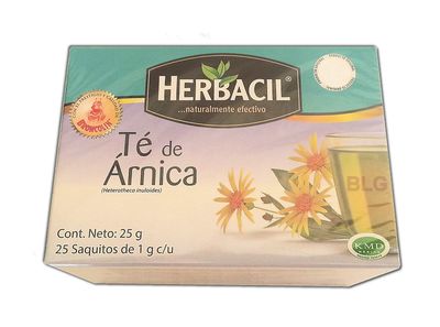 Arnica Herbacil Tea 25 Bags Pack of 3, 3 Pack