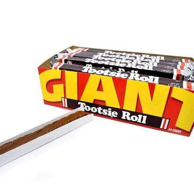 Tootsie Roll Giant, 3 Oz Boxes (Pack of 24)