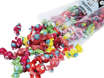 Torie and Howard Organic Hard Candy Assortment - Individually Wrapped Organic Candy, Hard Candy Bulk, 1 Pound Bag