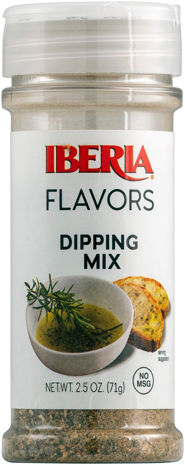 Iberia Dipping Mix, 2.5 Oz