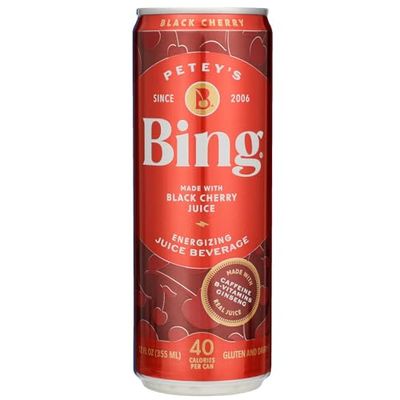 Bing Beverage Company Bing Black Cherry, 12- Fl. Oz (Pack of 24)