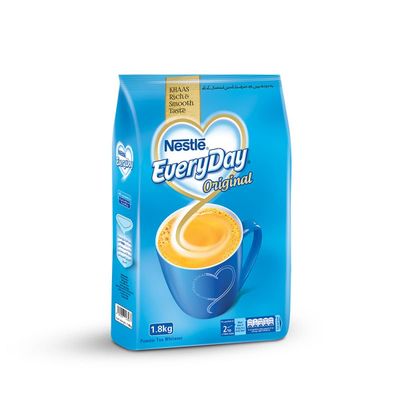 Nestle Everyday Milk Cream Powder Tea Whitener &amp; Sweetener 1.8 KG (3.96 Lbs) Extra Large