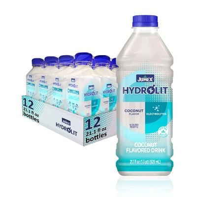 Jumex Hydrolit Coconut Flavor 21.1 fl oz 12-Pack