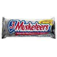 3 Musketeers Chocolate Candy Bar Singles, 36-Count