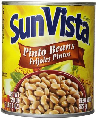 Sun Vista Pinto Beans, 29 Oz (Pack of 3)