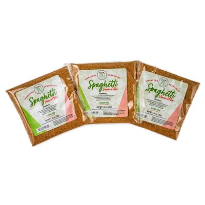 MySALT Spaghetti Sauce Mix, Sodium Free (3 Pack)