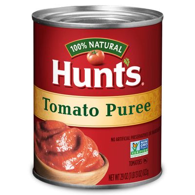 Hunt&#39;s Tomato Puree, Keto Friendly, 29 oz