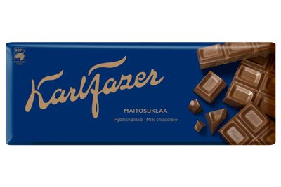 Karl Fazer Blue Original Finnish Milk Chocolate Bar 200g (7,05oz)