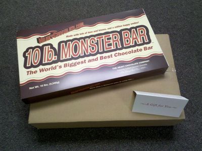 10-Pound Gourmet Bittersweet Chocolate Bar