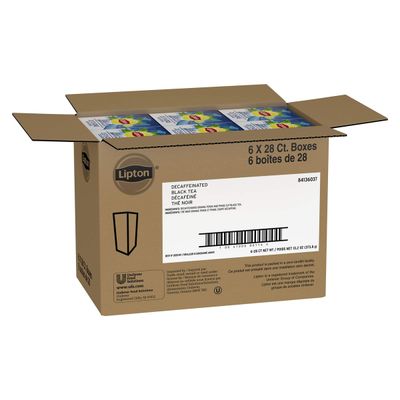 Lipton Decaffeinated Tea Bags