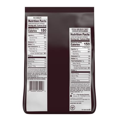 HERSHEY'S Nuggets Chocolate Candy Assortment, 33.9 Ounce Bulk Candy