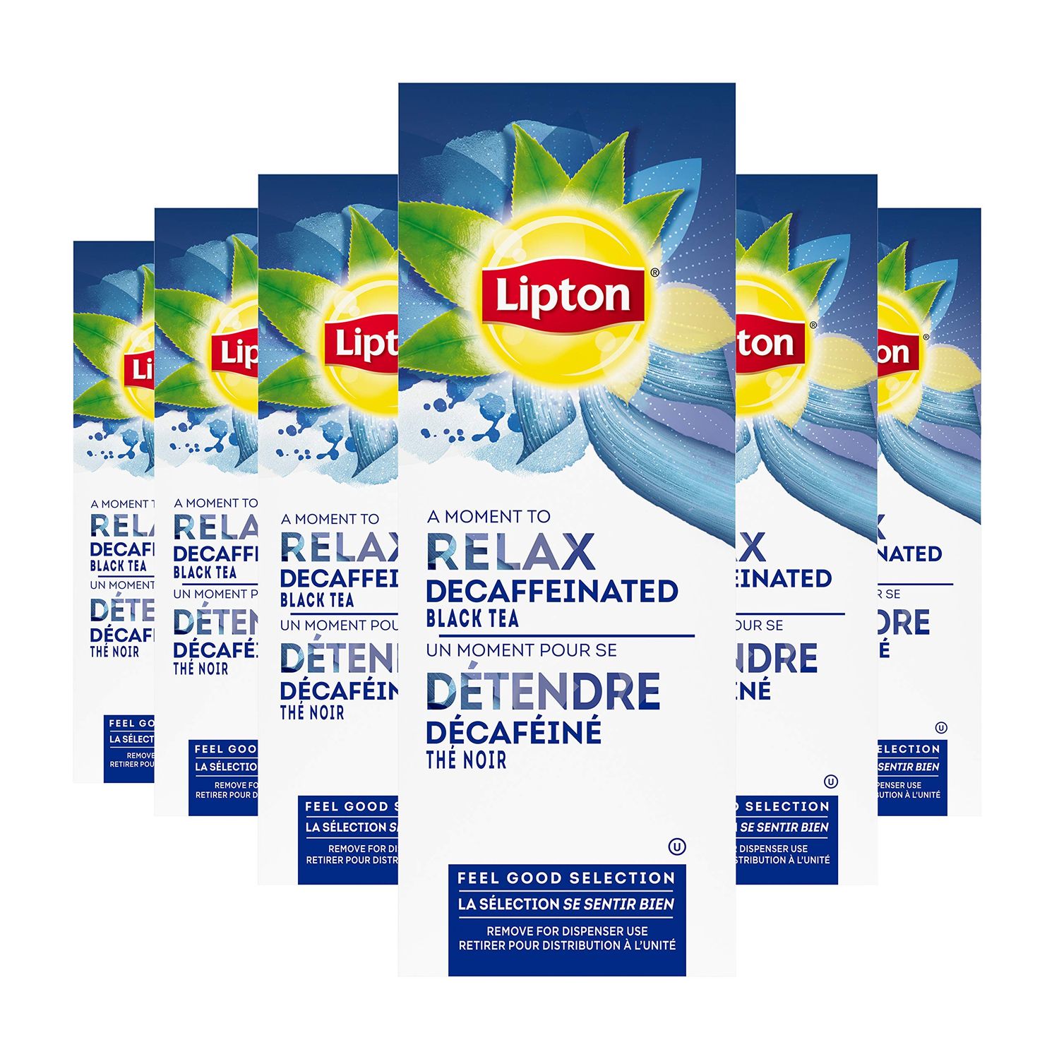 Lipton Decaffeinated Tea Bags