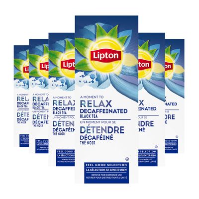Lipton Decaffeinated Tea Bags