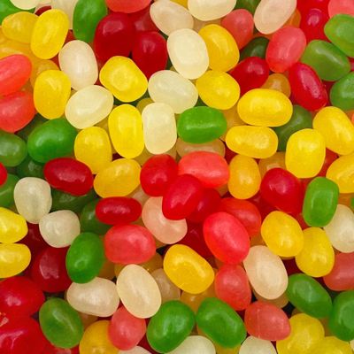 Spiced Jelly Beans Candy - Cinnamon, Wintergreen, Spearmint, Clove, and Peppermint Flavors, (Mini Size), 3-Pound Bag