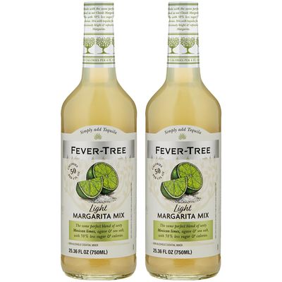Fever Tree Light Margarita Mix - Premium Quality Mixer- Refreshing Beverage for Cock-tails &amp; Mocktails 750ml Bottle