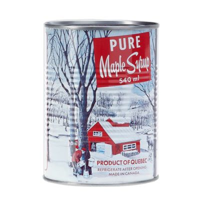 Brien 100% Pure Maple Syrup | Gluten Free Vegan Syrup | Maple Syrup Dispenser Refill | Real Maple Syrup Can Product From Canada 540ml / 18.25 Ounces (Pack of 1)